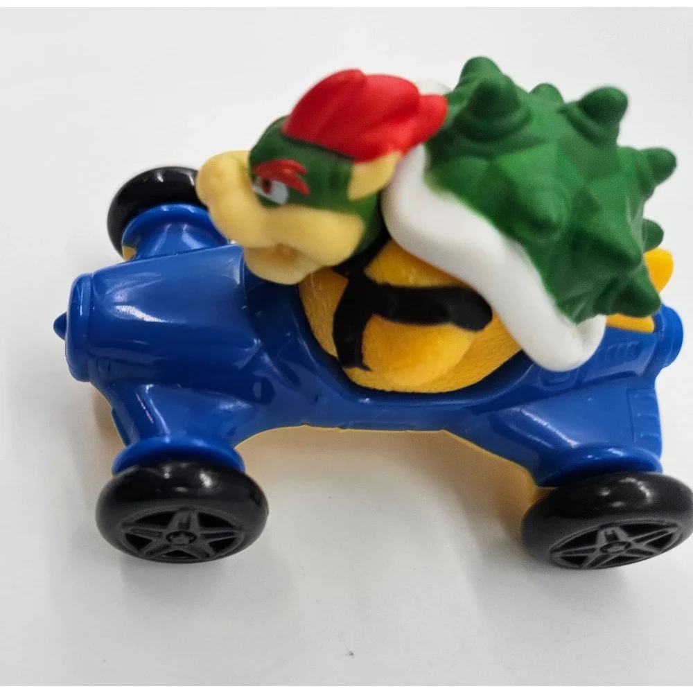Bowser Pull Back Racer Toy Car Mario Kart Nintendo‎ Collectible